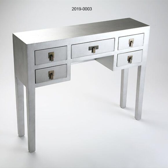 CONSOLA EBOLI PLATA
