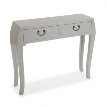 RECIBIDOR MADERA GRIS