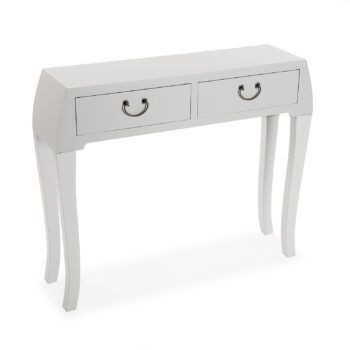 RECIBIDOR MADERA BLANCO