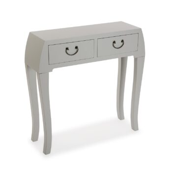 RECIBIDOR MADERA GRIS