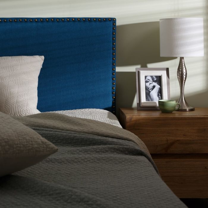 CABECERO TEJIDO DORMITORIO 160 X 6 X 60 CM