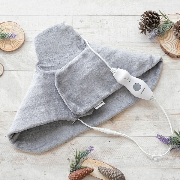 ALMOHADILLA ELÉCTRICA PARA CUELLO Y HOMBROS SHOLKAD INNOVAGOODS