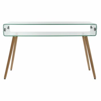 CONSOLA TRANSPARENTE CRISTAL HAYA 122 X 40 X 73 CM