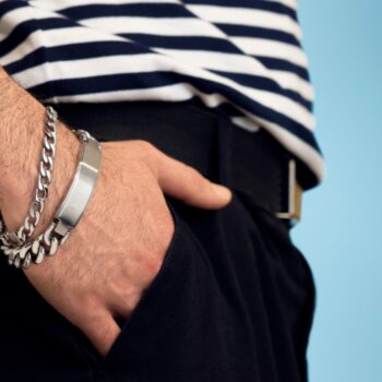 MODELO PULSERA LOTUS ACERO