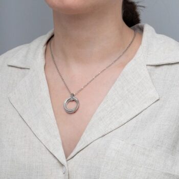 MODELO COLGANTE LOTUS ACERO