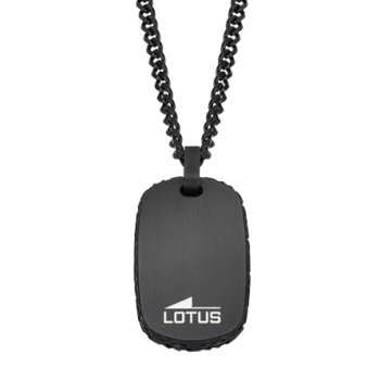 COLLAR LOTUS ACERO