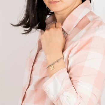 MODELO PULSERA LOTUS ACERO