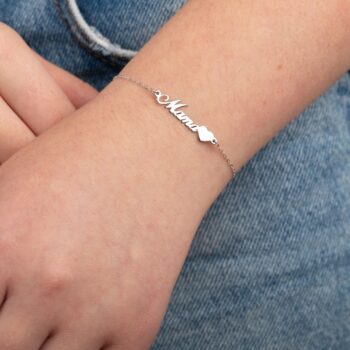 MODELO PULSERA PLATA LOTUS