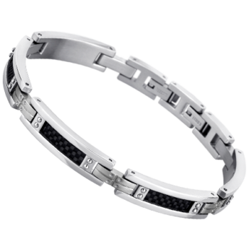 PULSERAS LOTUS ACERO