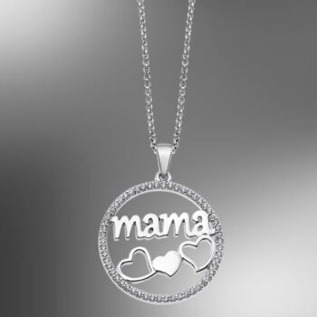 COLGANTE PLATA LOTUS