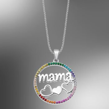 COLGANTE PLATA LOTUS