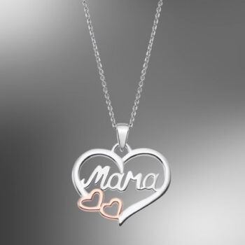 COLGANTE PLATA LOTUS