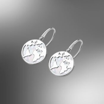 PENDINTES PLATA LOTUS