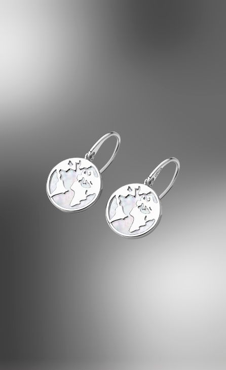 PENDINTES PLATA LOTUS