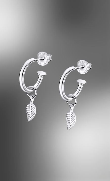 PENDINETES PLATA LOTUS