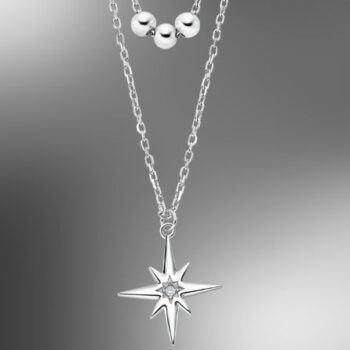 COLGANTE PLATA LOTUS