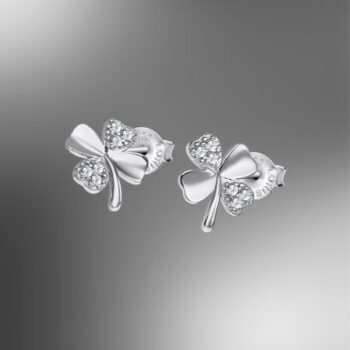 PENDIENTES PLATA LOTUS