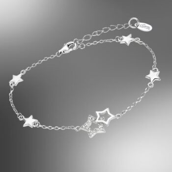 PULSERA PLATA LOTUS