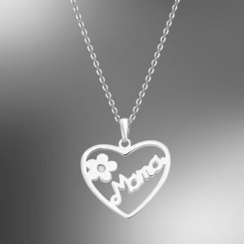 COLGANTE PLATA LOTUS