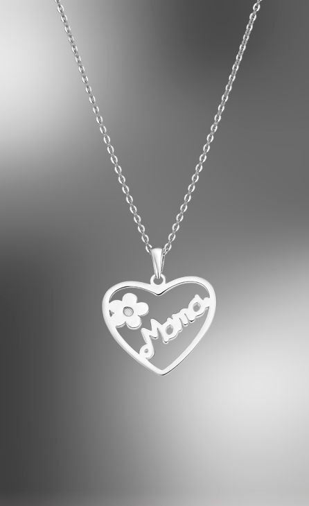 COLGANTE PLATA LOTUS