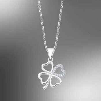 COLGANTE PLATA LOTUS