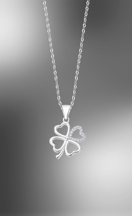 COLGANTE PLATA LOTUS