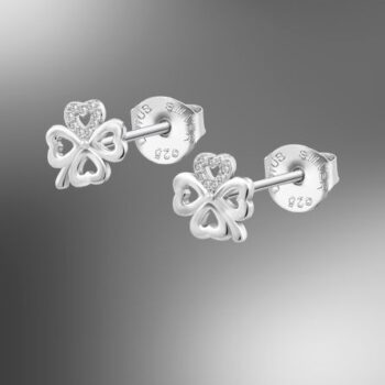 PENDIENTES PLATA LOTUS