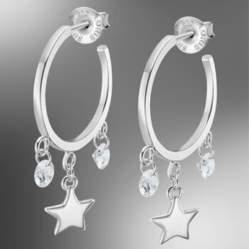 PENDIENTES PLATA LOTUS