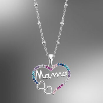 COLGANTE PLATA LOTUS