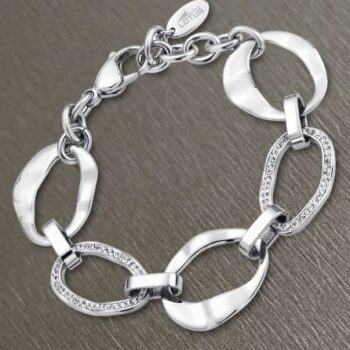 PULSERA LOTUS ACERO