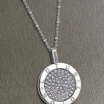 COLGANTE LOTUS ACERO