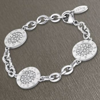 PULSERA LOTUS ACERO