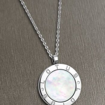 COLGANTE LOTUS ACERO