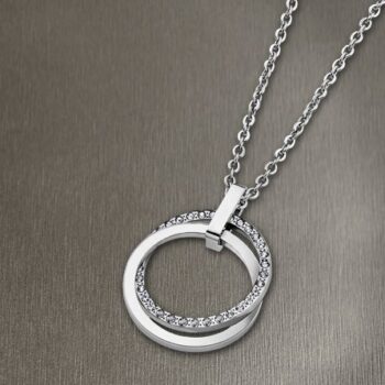 COLGANTE LOTUS ACERO