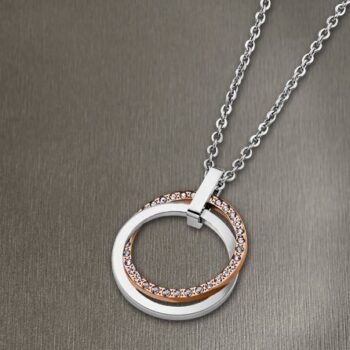 COLGANTE LOTUS ACERO