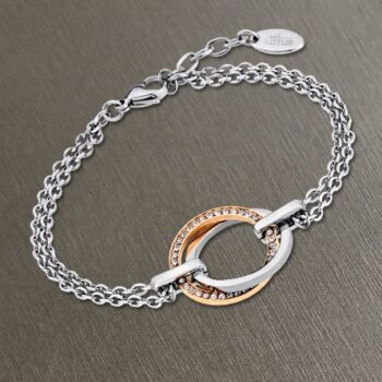 PULSERA LOTUS ACERO