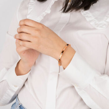 MODELO PULSERA LOTUS ACERO