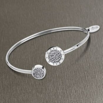 PULSERA LOTUS ACERO