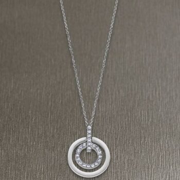 COLGANTE LOTUS ACERO