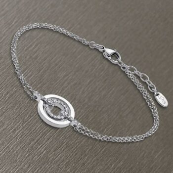 PULSERA LOTUS ACERO