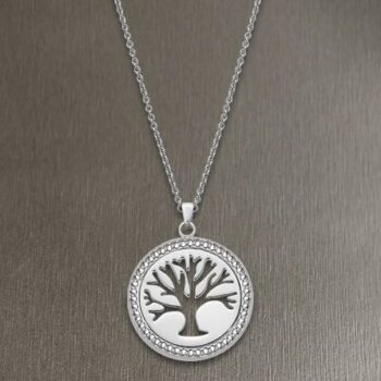 COLGANTE LOTUS ACERO