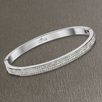 PULSERA LOTUS ACERO