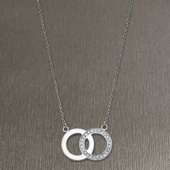 COLGANTE LOTUS ACERO