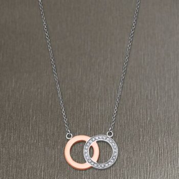 COLGANTE LOTUS ACERO