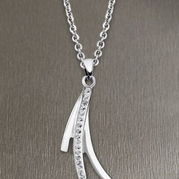 COLGANTE LOTUS ACERO