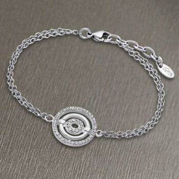 PULSERA LOTUS ACERO