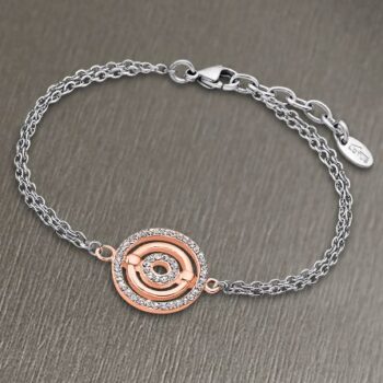 PULSERA LOTUS ACERO