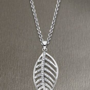 COLGANTE LOTUS ACERO