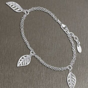PULSERA LOTUS ACERO