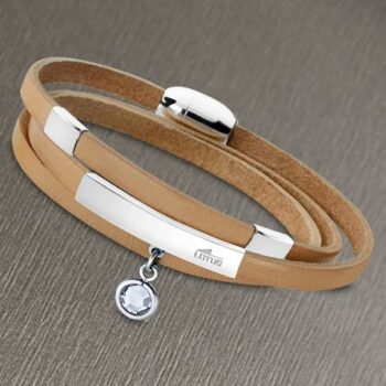 PULSERA LOTUS ACERO